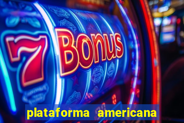 plataforma americana de jogos